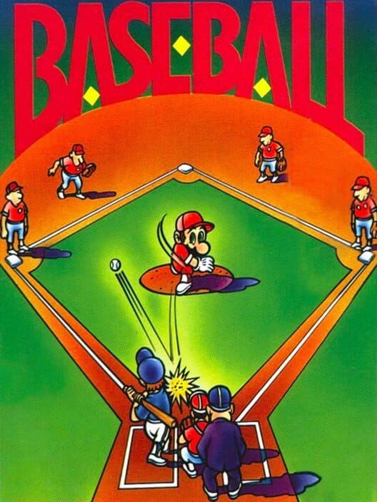 Обложка Baseball