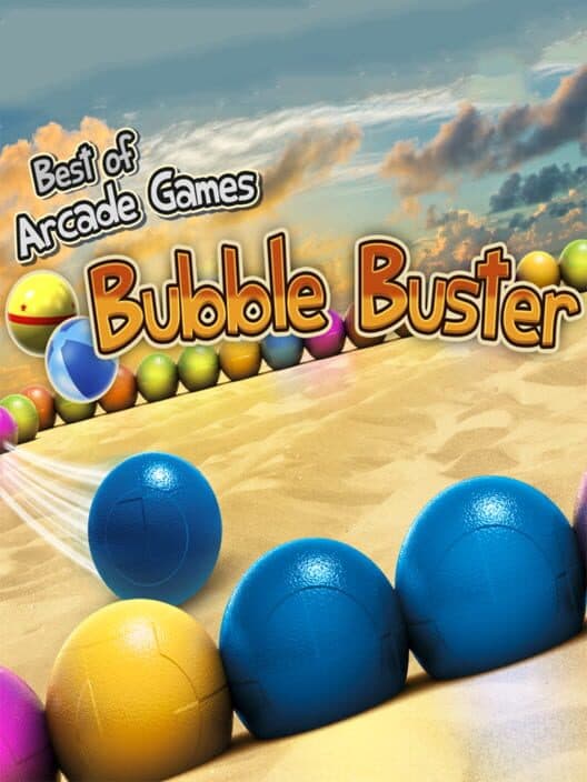 Обложка Best of Arcade Games: Bubble Buster