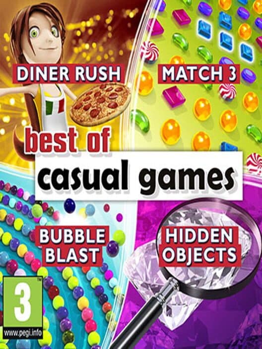 Обложка Best of Casual Games