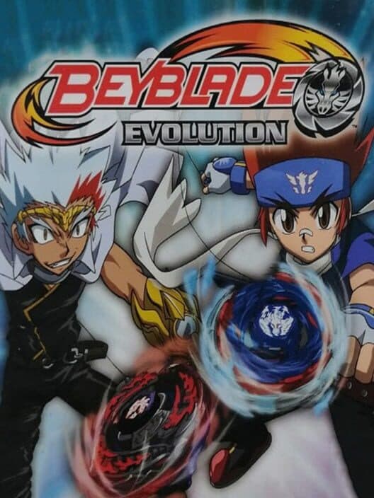 Обложка Beyblade: Evolution