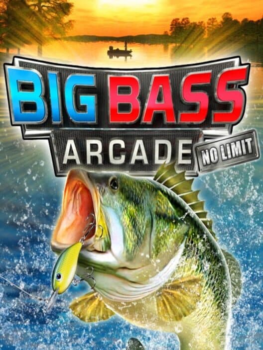 Обложка Big Bass Arcade: No Limit