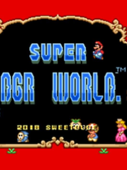 Обложка Super DGR World