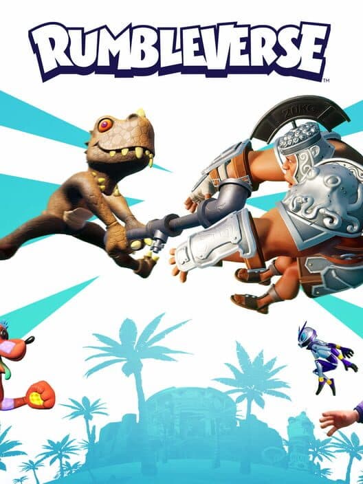 Обложка Rumbleverse: Season Two