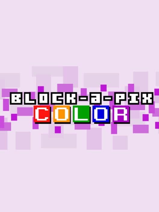 Обложка Block-a-Pix Color