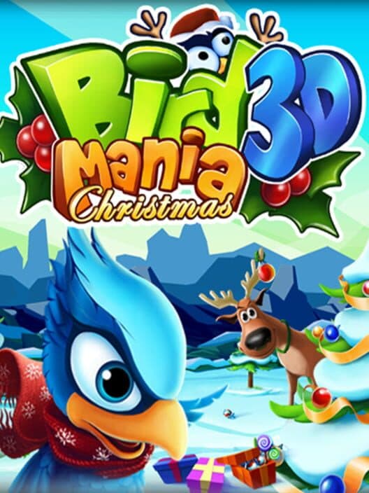 Обложка Bird Mania 3D Christmas