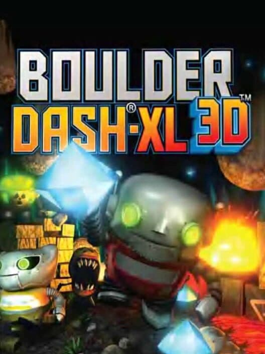 Обложка Boulder Dash-XL 3D