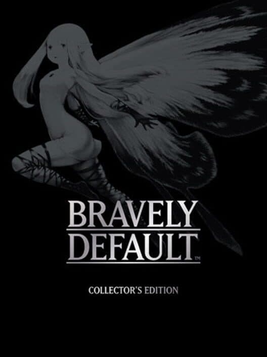 Обложка Bravely Default: Collector's Edition