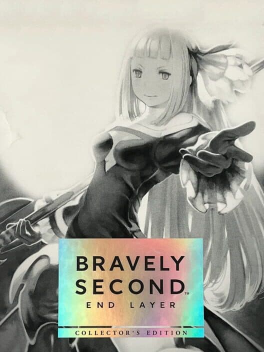 Обложка Bravely Second: End Layer - Collector's Edition