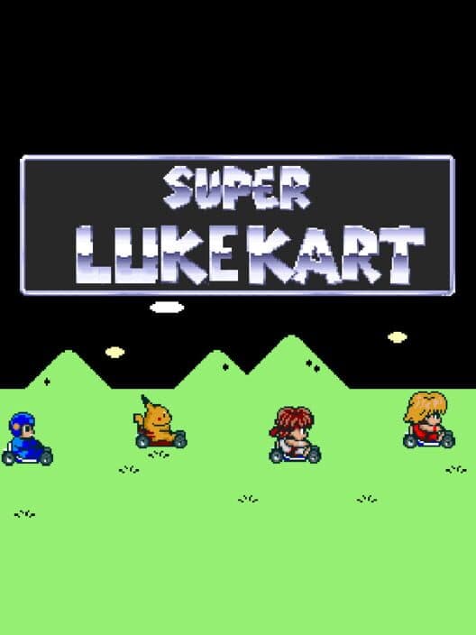 Обложка Super Luke Kart
