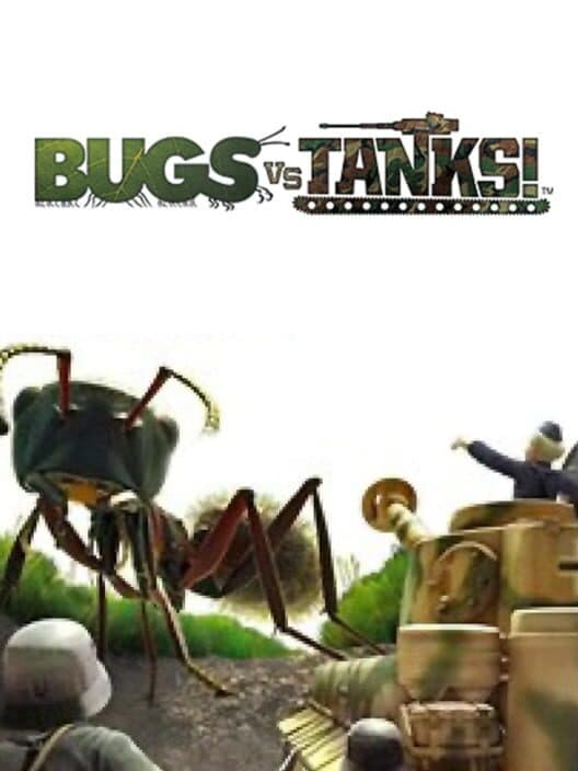 Обложка Bugs vs. Tanks!
