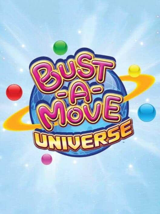 Обложка Bust-A-Move Universe