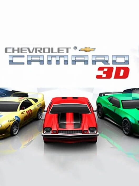 Обложка Chevrolet Camaro Wild Ride 3D