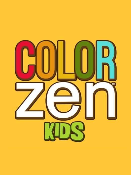 Обложка Color Zen Kids
