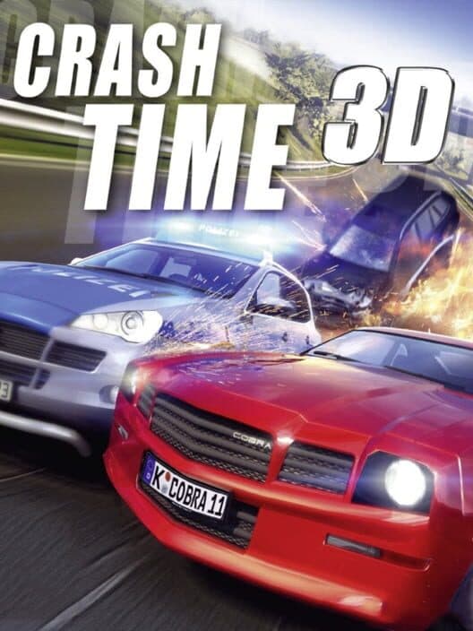 Обложка Crash Time 3D