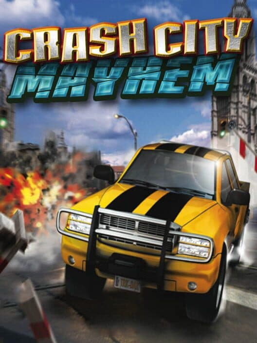 Обложка Crash City Mayhem