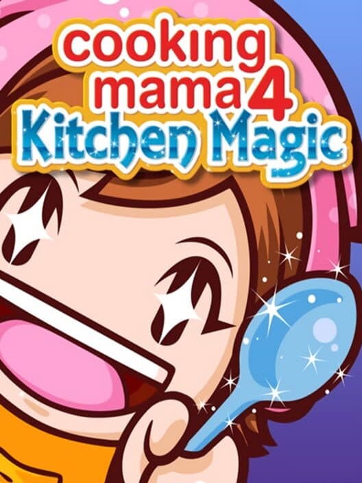 Обложка Cooking Mama 4: Kitchen Magic
