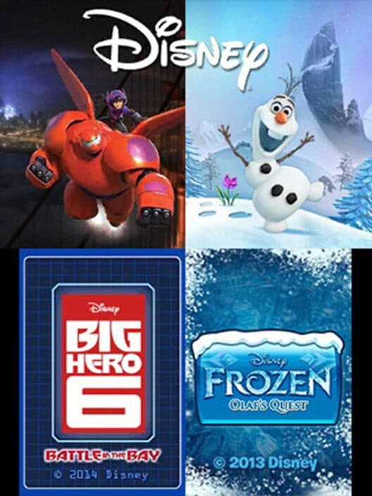 Обложка Disney Two Pack I Big Hero 6: Battle In the Bay & Frozen: Olaf's Quest