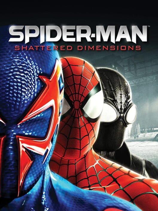 Обложка Spider-Man: Shattered Dimensions