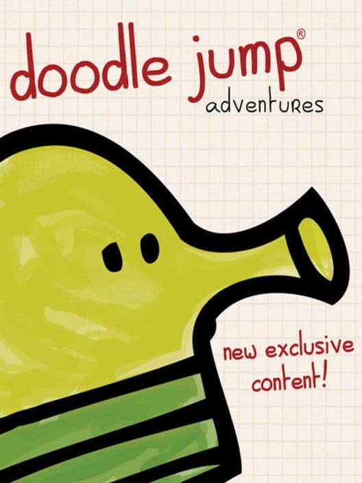 Обложка Doodle Jump Adventures