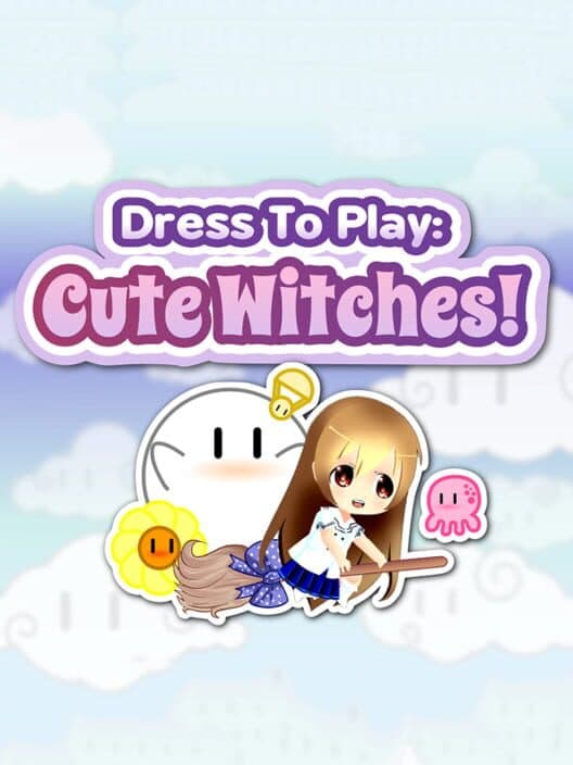 Обложка Dress to Play: Cute Witches!