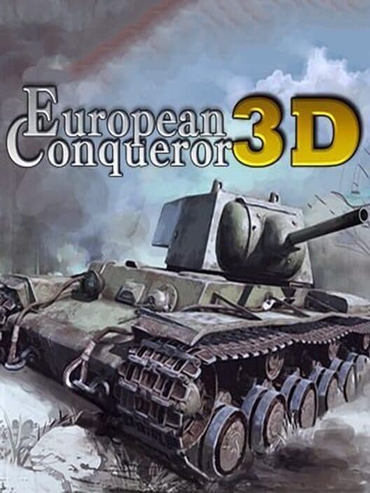 Обложка European Conqueror 3D