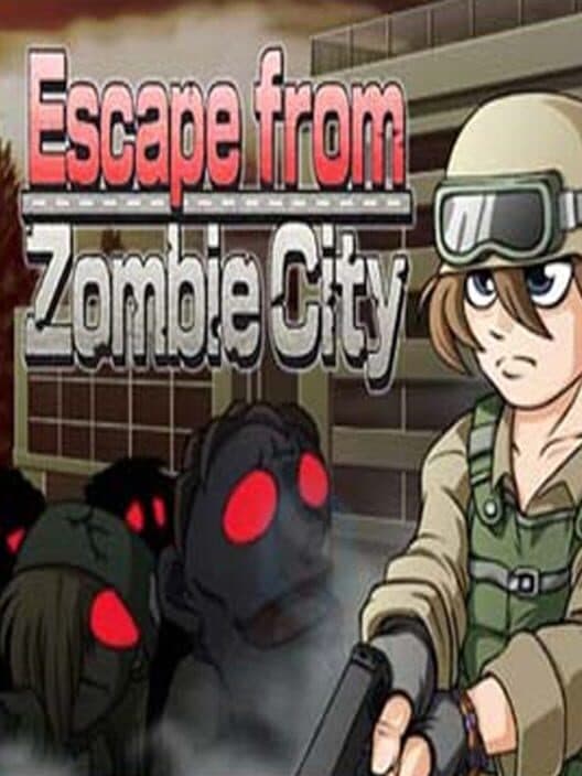 Обложка Escape From Zombie City