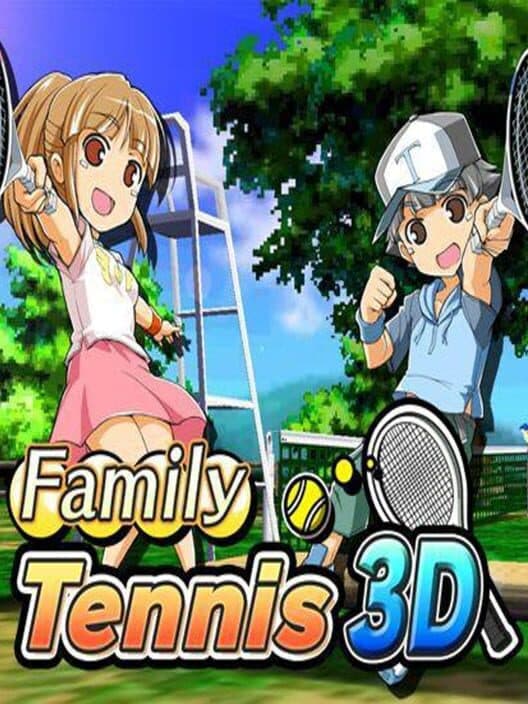 Обложка Family Tennis 3D