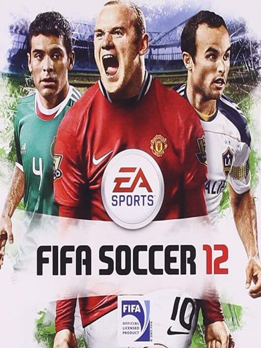 Обложка FIFA Soccer 12