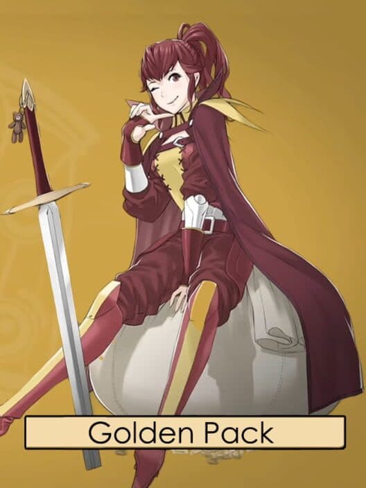 Обложка Fire Emblem: Awakening - Golden Pack