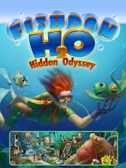 Обложка Fishdom H2O: Hidden Odyssey