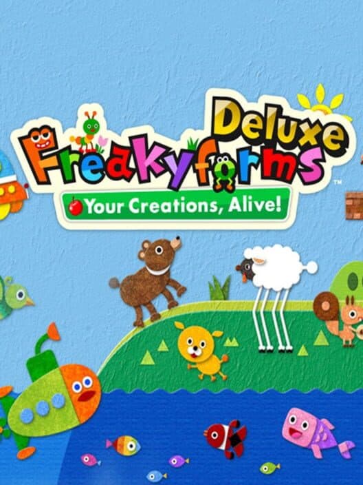 Обложка Freakyforms Deluxe: Your Creations, Alive!