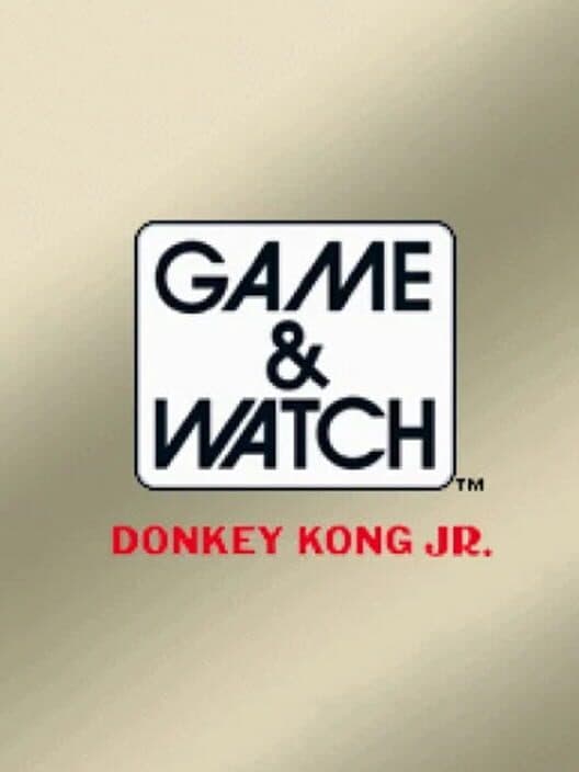Обложка Game & Watch Donkey Kong Jr.