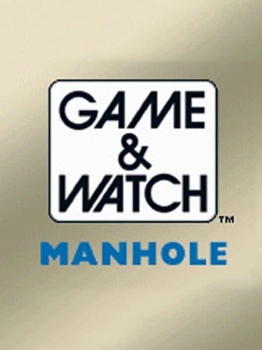 Обложка Game & Watch Manhole