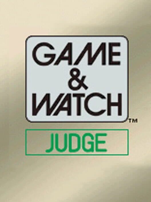 Обложка Game & Watch Judge