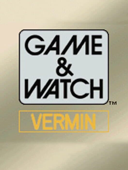 Обложка Game & Watch Vermin