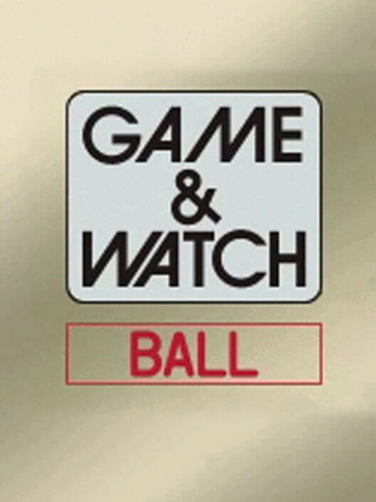 Обложка Game & Watch Ball