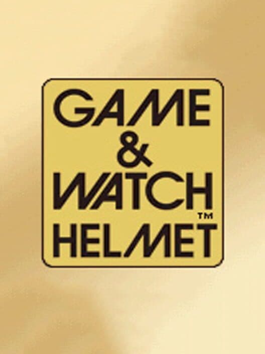 Обложка Game & Watch Helmet