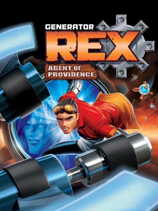 Обложка Generator Rex: Agent of Providence