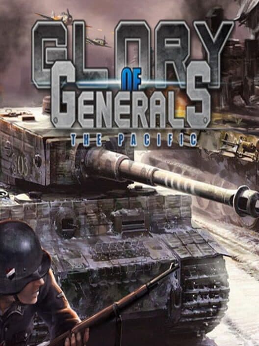 Обложка Glory of Generals: The Pacific