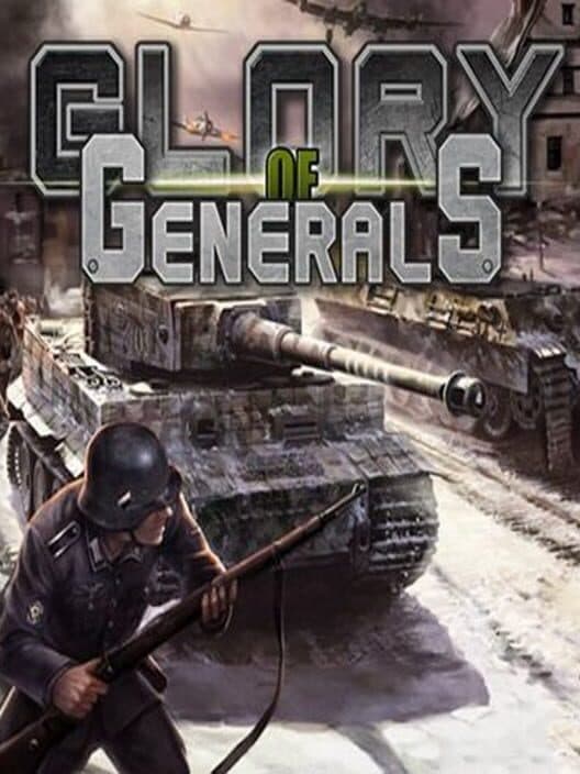 Обложка Glory of Generals