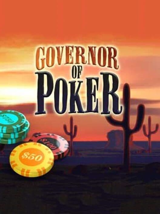 Обложка Governor of Poker