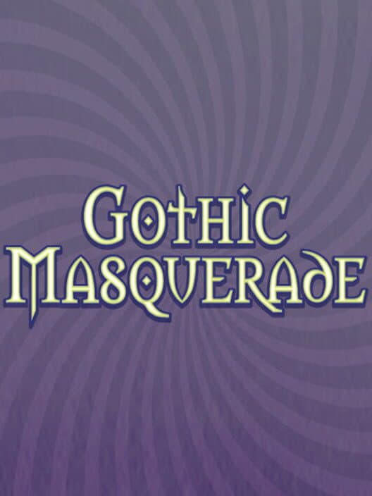 Обложка Gothic Masquerade