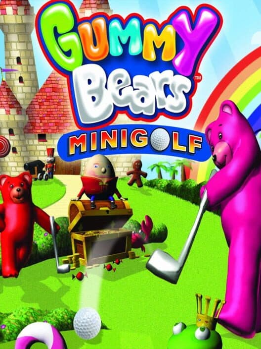 Обложка Gummy Bears Mini Golf