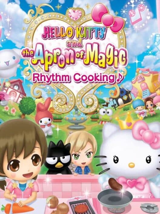 Обложка Hello Kitty and the Apron of Magic: Rhythm Cooking