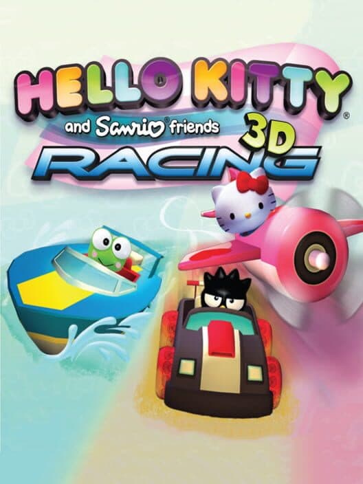 Обложка Hello Kitty and Sanrio Friends Racing