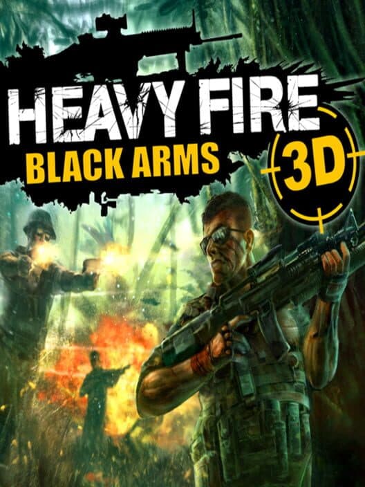 Обложка Heavy Fire: Black Arms 3D