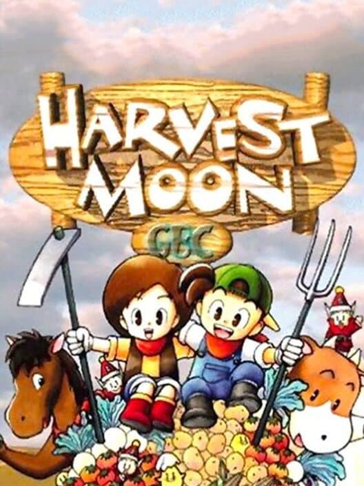 Обложка Harvest Moon GBC