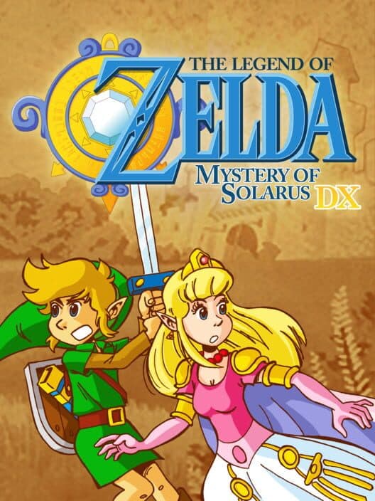 Обложка The Legend of Zelda: Mystery of Solarus DX