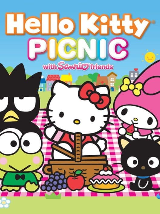 Обложка Hello Kitty: Picnic with Sanrio Friends