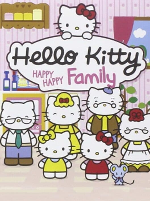 Обложка Hello Kitty: Happy Happy Family